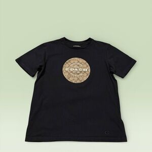 Coach Signature T-Shirt Unisex Medium 21 ptp